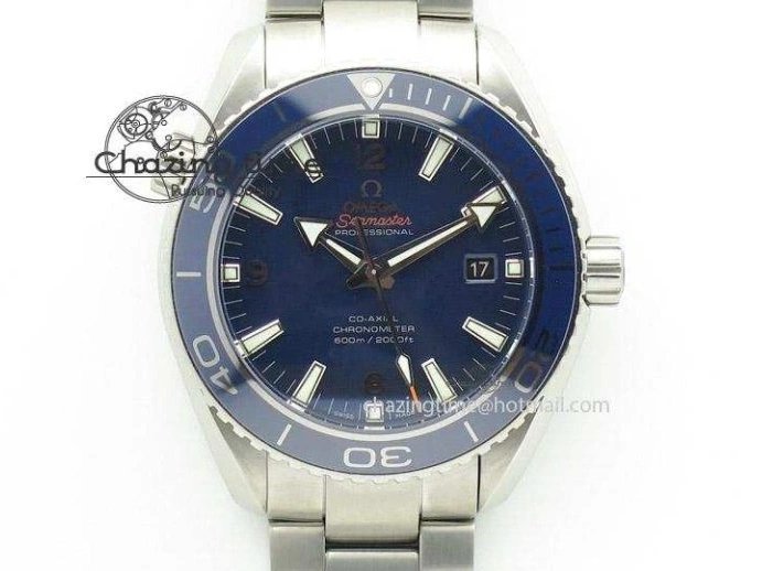 0318 WaterResistant Speedmaster SS Sapphire Crystal Panda White Black Dial on SS Bracelet Manual Winding Chrono Movement 7956